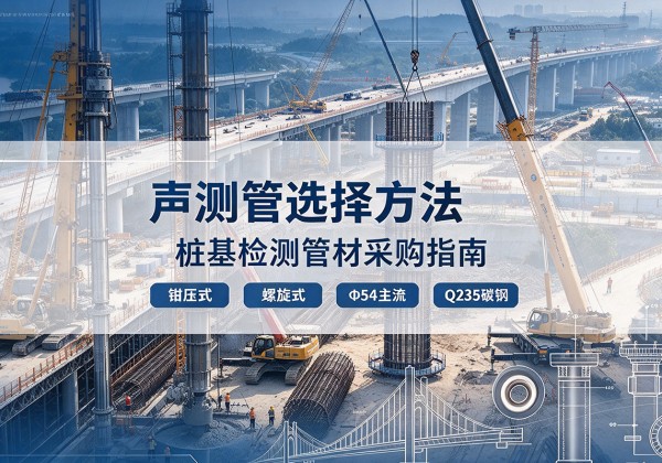 梧州声测管选型标准